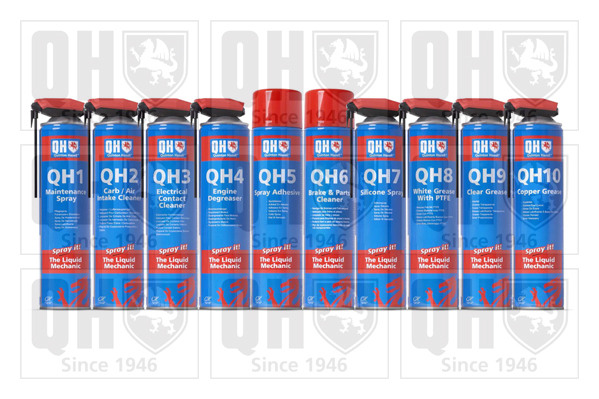 QUINTON HAZELL QHS076 The Liquid Mechanic Λιπαντικό σιλικόνης